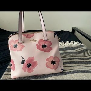 Kate Spade Floral Medium Satchel